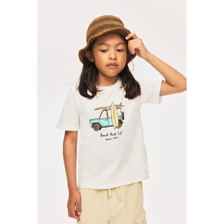 H&M(เอชแอนด์เอ็ม) เสื้อยืดพิมพ์ลาย เด็กผู้ชาย 1216652_21