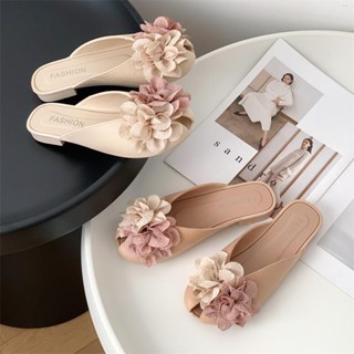 รองเท้าแฟชั่นดอกไม้มาใหม่  X-642