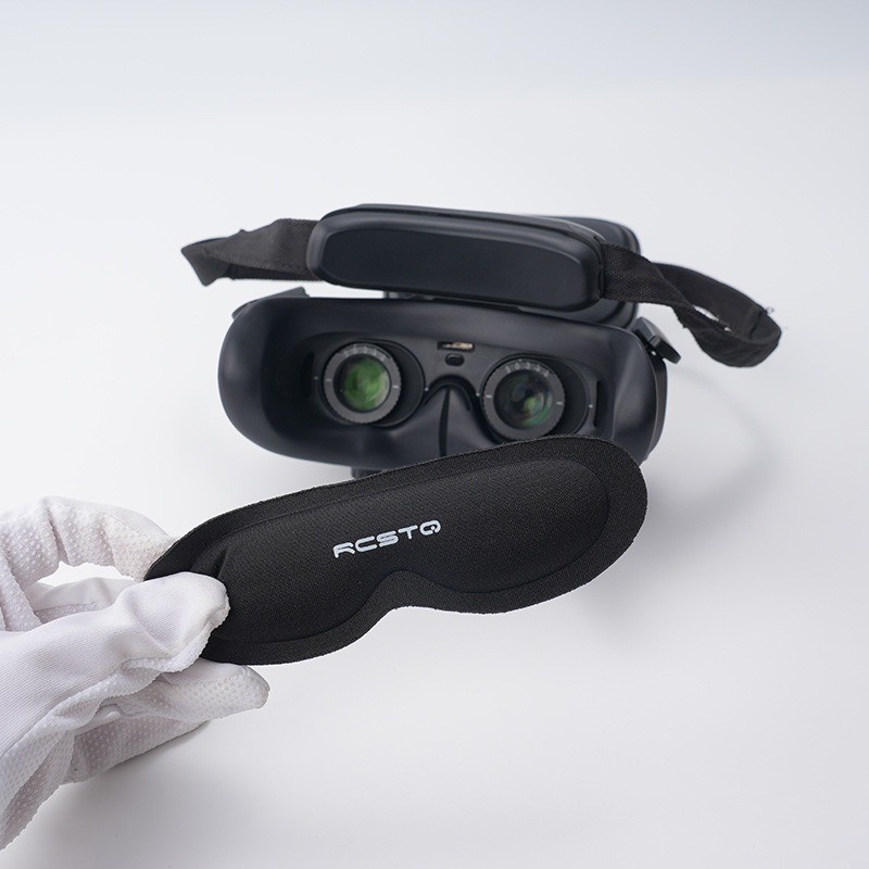 สําหรับ DJI Goggles 2 ฝาครอบป้องกันเลนส์สําหรับ DJI FPV V2 แผ่นบังแดดกันฝุ่นแว่นตา