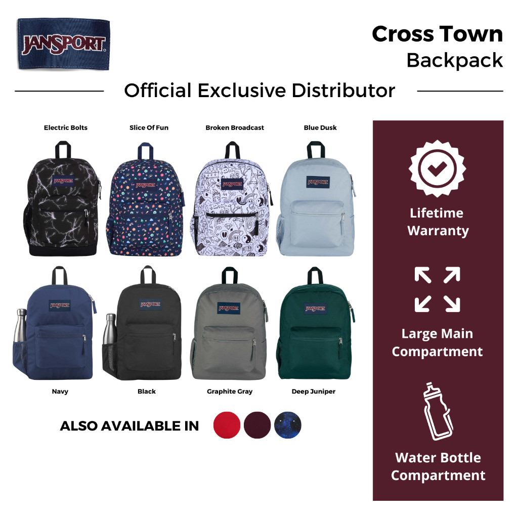 กระเป๋าเป้ JanSport Cross Town