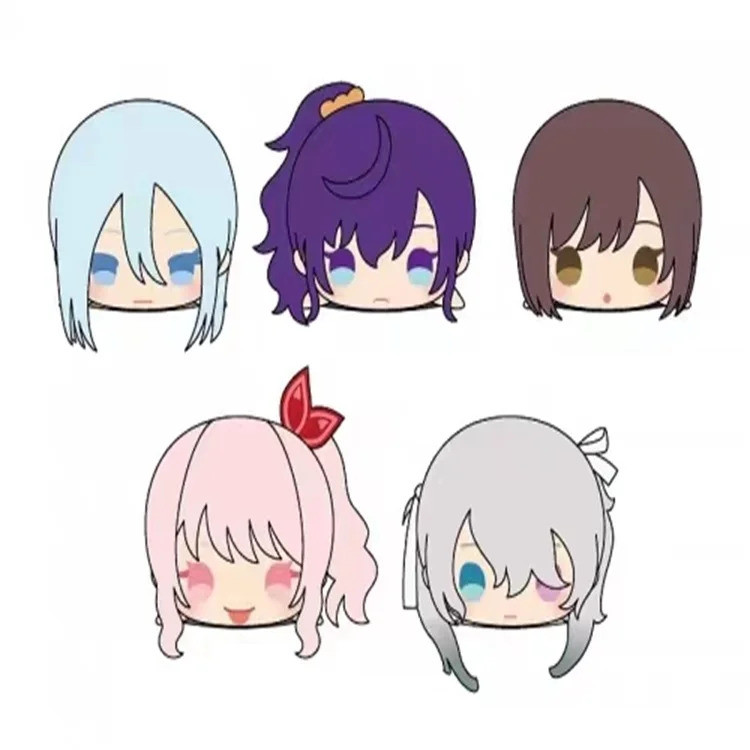 Plush Pendant Toys Project Sekai Colorful Stage Nightcord Bars Mochi Vol.5 Yoisaki Kanade Akiyama Mi