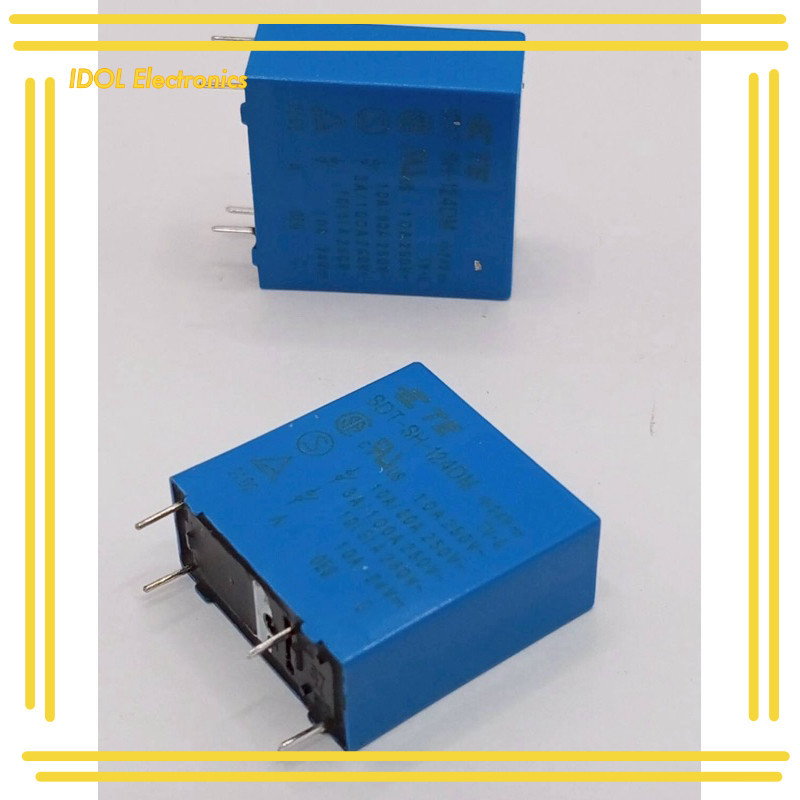 ราคาถูก! SDY-SH-124DM 12v 24v รีเลย์ SDY-SH-124DM สินค้าพร้อมส่งในไทย