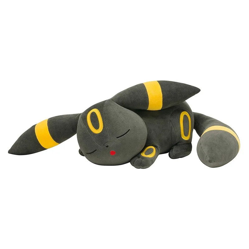 Pokemon original Eeveelution big sleep Umbreon plush toy stuffed toys doll doll Christmas presents f