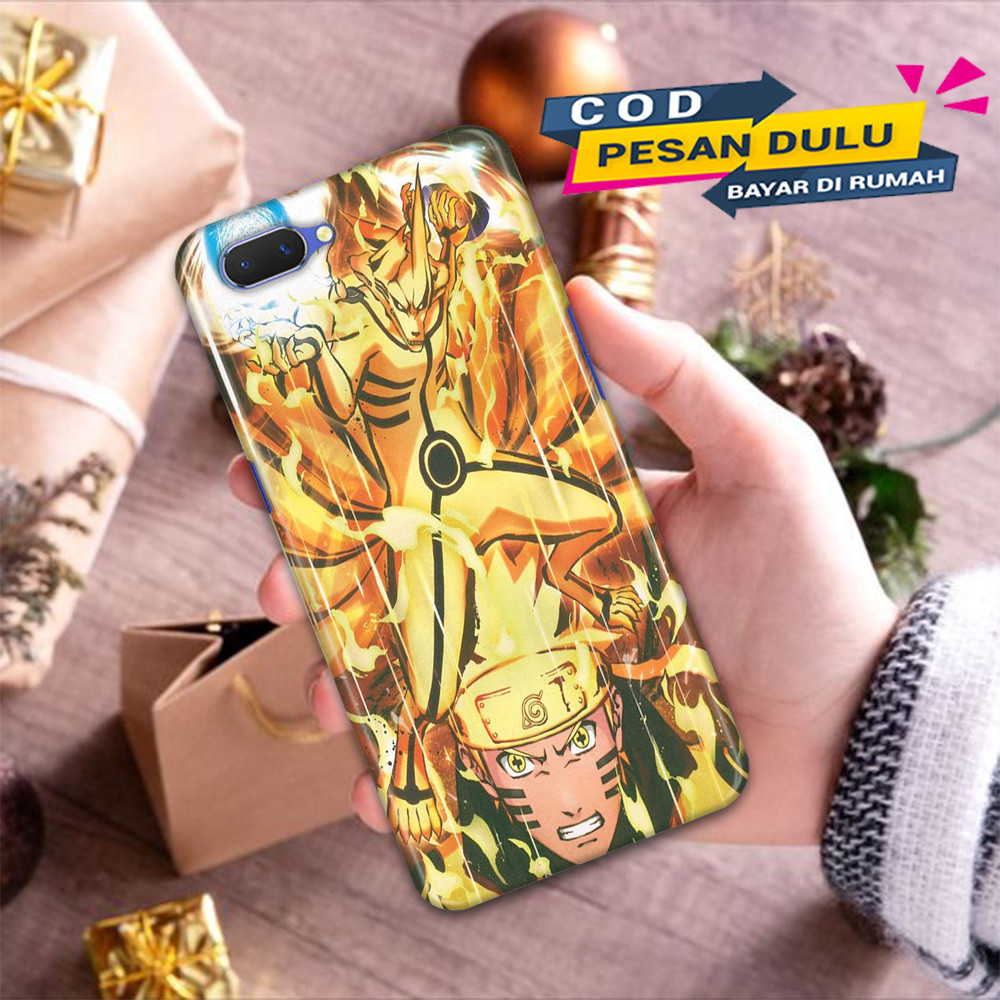 เคสโทรศัพท์ HP Oppo A3S - Realme C1 ล่าสุด [นารูโตะ] ซิลิโคน - ปลอก - Softcase Glass - Softcase - Ph