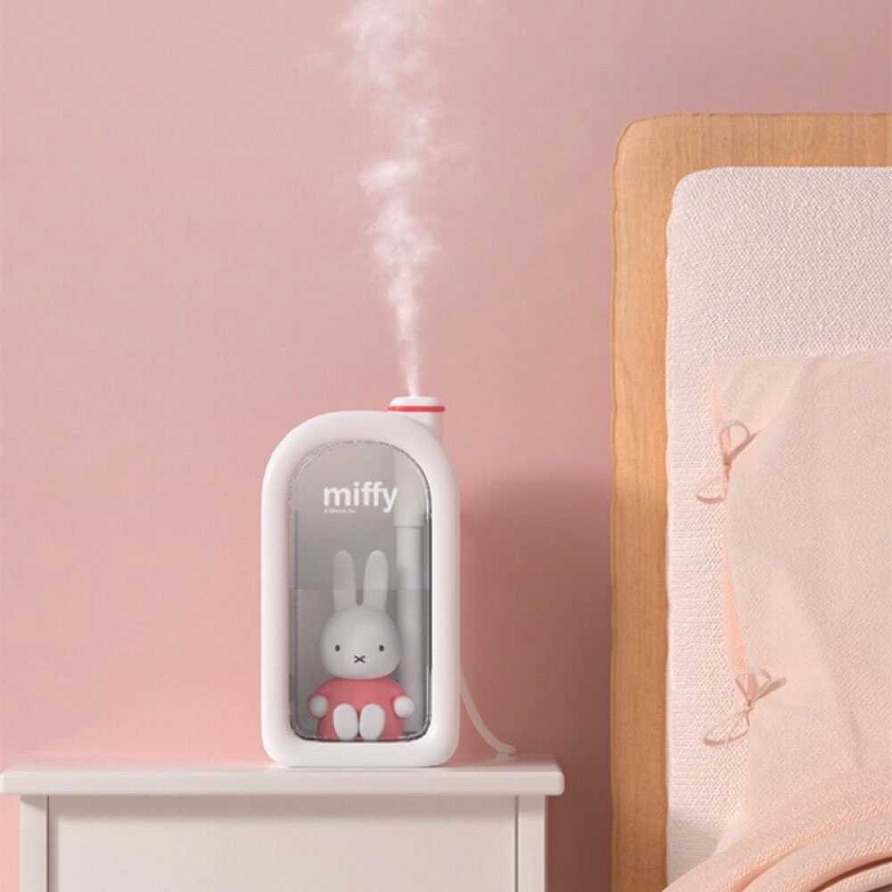 AH - Mipow x Miffy Mini Humidifier Aromatherapy Oil Diffuser USB 380ml - BTA900M