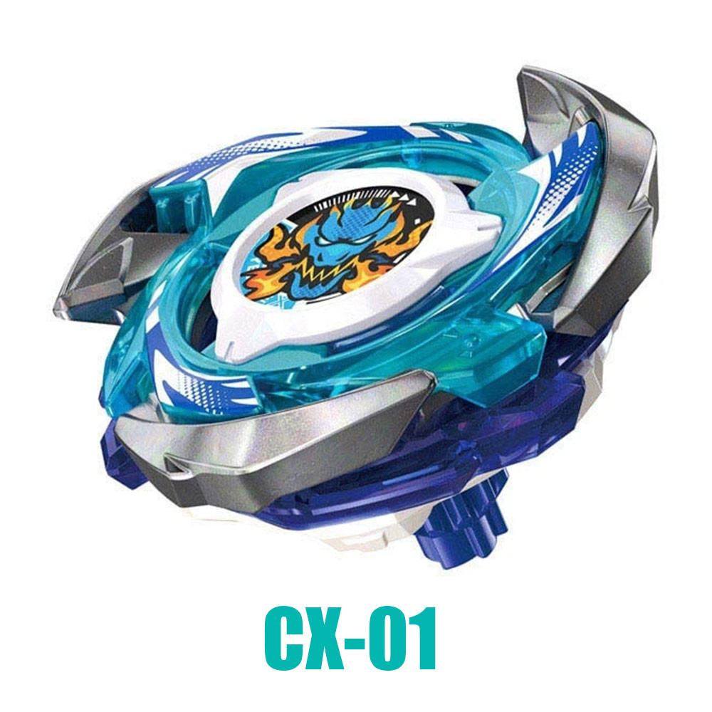 คุณภาพสูง Beyblade X CX-05-02 Xeno Xcalibur 3-60GF ชุด BX-23 UX-09 CX-04 Battle Entry - รูปที่ 6