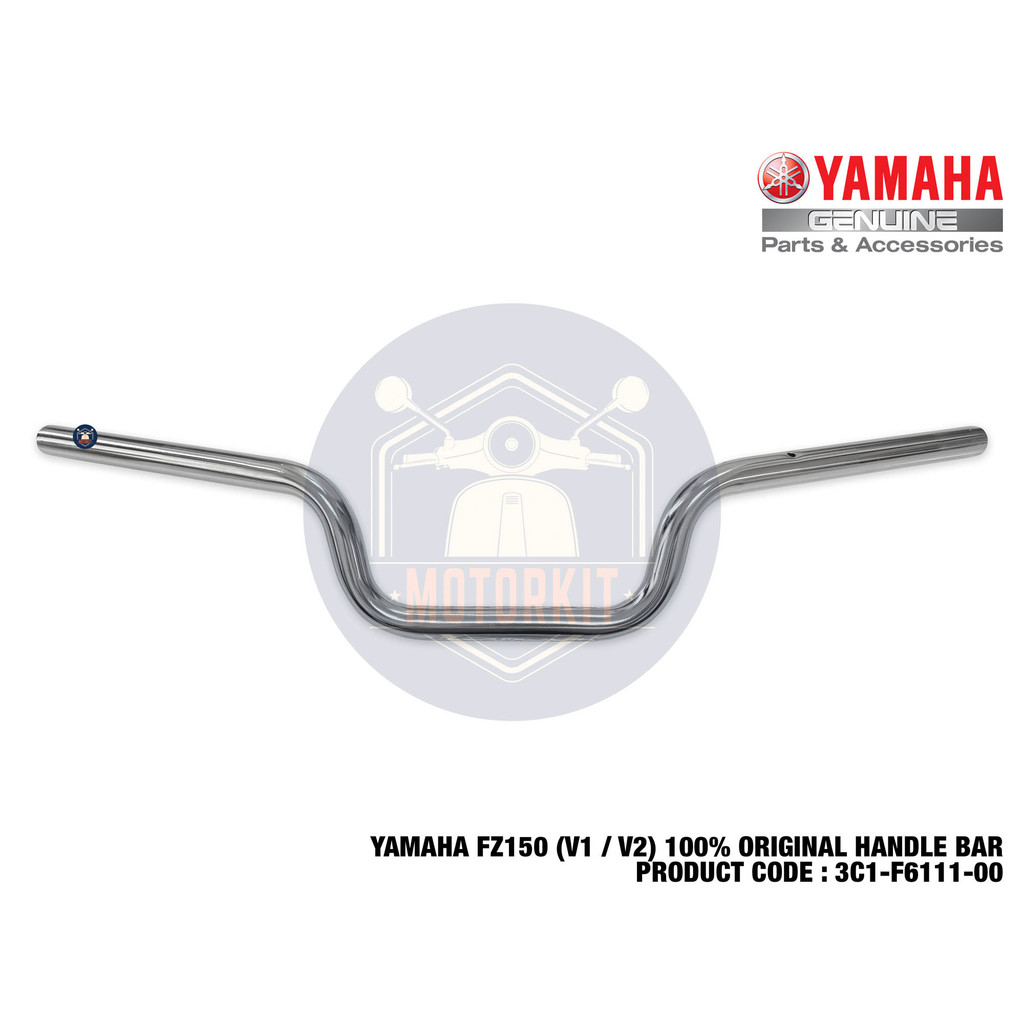 YAMAHA FZ150 FZ150I V1 V2 LAMA HANDLE BAR HANDLE STEERING BESI 3C1-F611-00