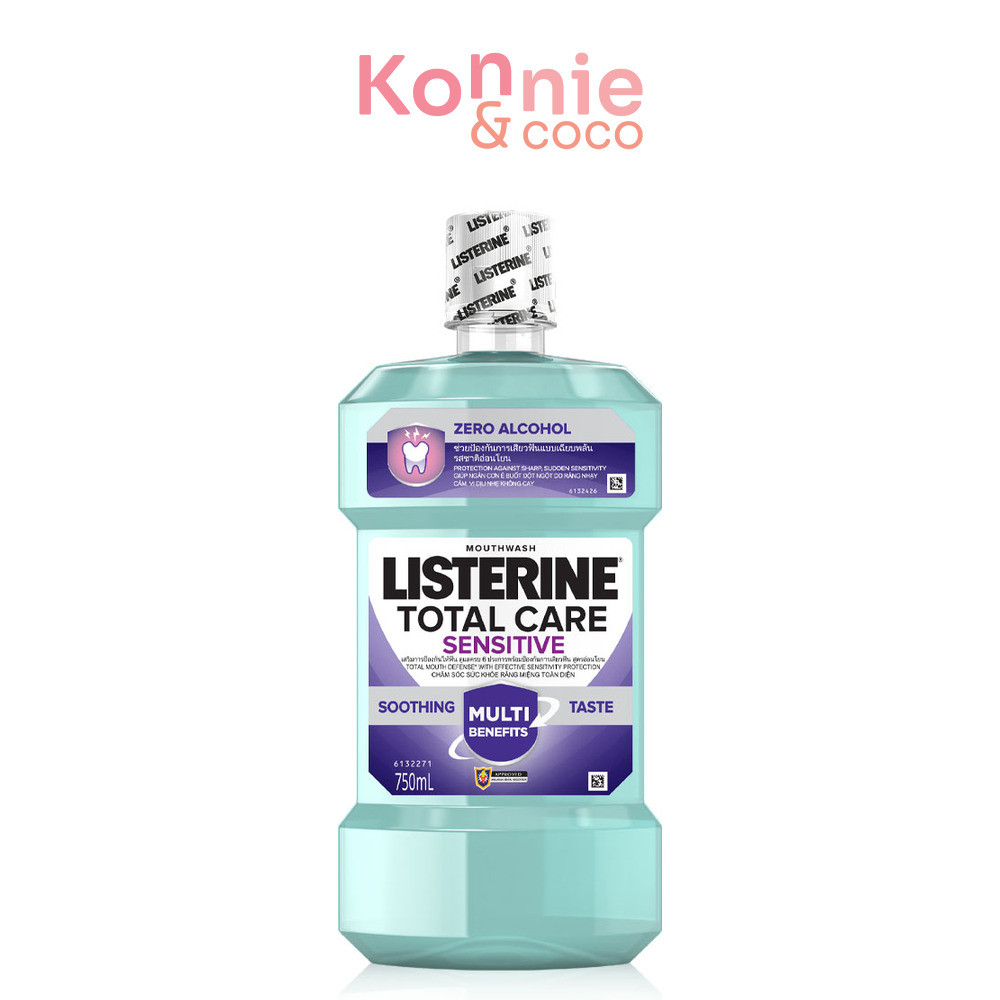 Listerine Mouthwash Total Care Sensitive 750ml.