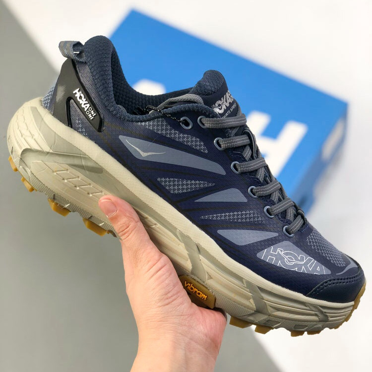 HOKA ONE ONE Mafate Speed 2 รองเท้าวิ่งสําหรับผู้ชายและผู้หญิงน้ําหนักเบาหนาSoledรองเท้ากีฬาเดินป่า
