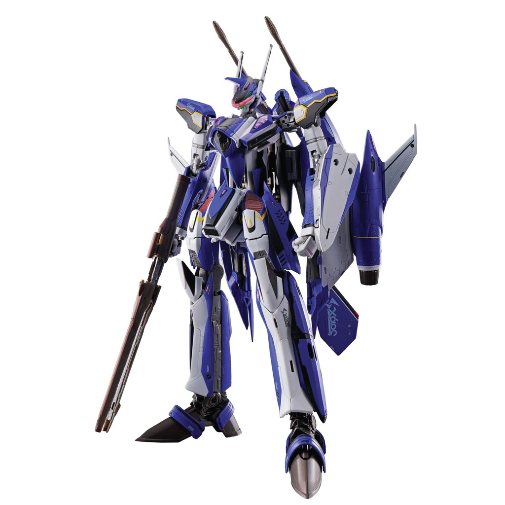 Tamashii Nations DX Choku Alloy Macross Delta Movie สดอย่างแน่นอน  YF-29 Durandal Valkyrie Maximilia