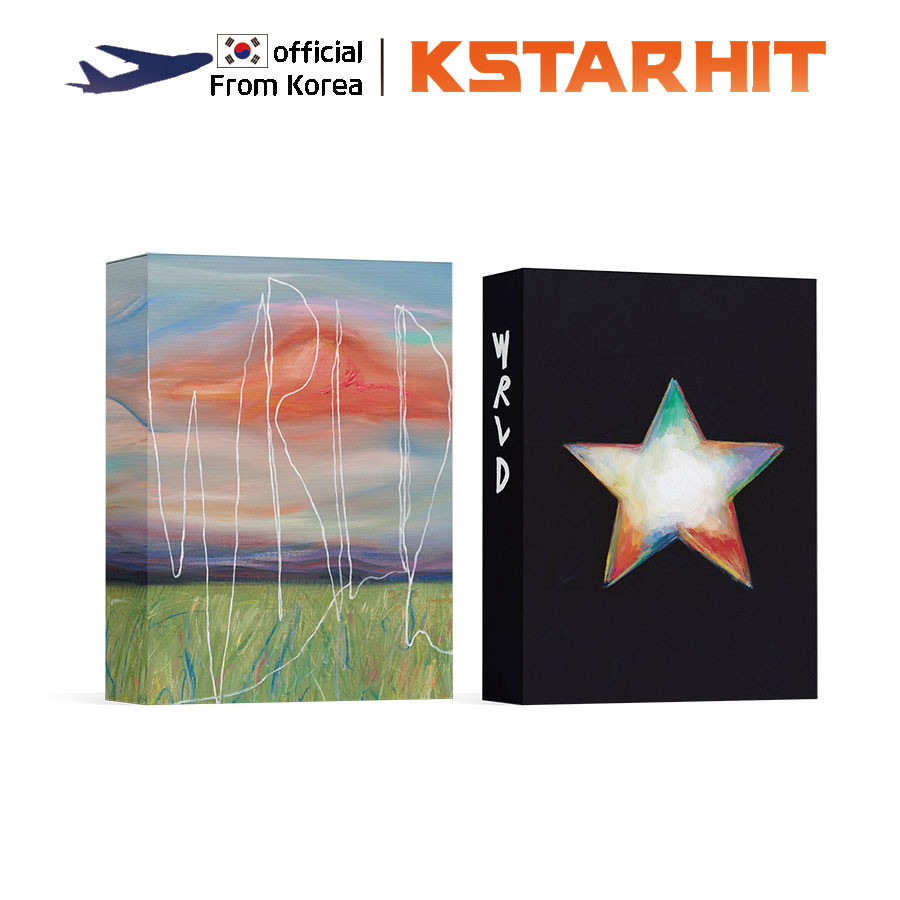 (Deluxe Ver.) The Rose - WRLD (EP ALBUM)