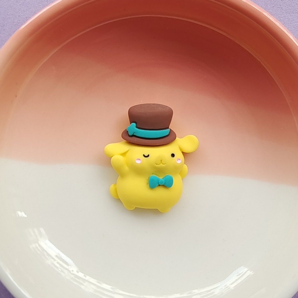 10 ชิ้น อุปกรณ์เสริมเรซินหยกสุนัขผู้สูงศักดิ์ Meimei Di DIY กาวครีม สติ๊กเกอร์เคสโทรศัพท์ แม่เหล็กติดตู้เย็น วัสดุตกแต่ง - รูปที่ 5