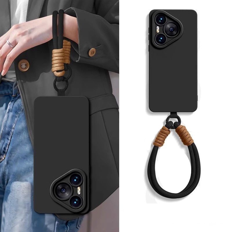 สําหรับVivo V50 lite V40 V30 Pro V30E V29 V29E V27 V27E 4G 5GฝาครอบกันกระแทกLanyard ChainซิลิโคนCandy Jellyปลอกโทรศัพท์นุ่ม