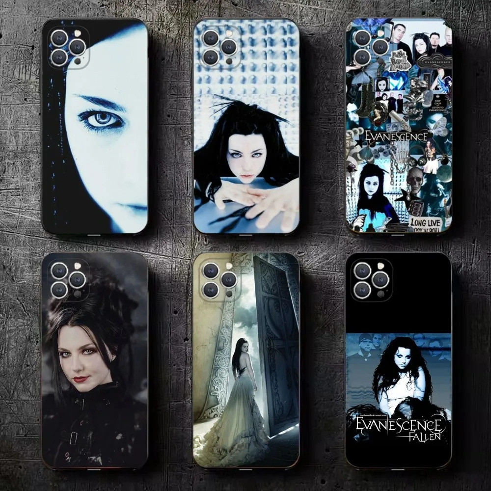 TP-1 Evanescence Amy Lee เคสโทรศัพท์สําหรับ iPhone 16, 17,15,14,13,12,11,Plus,Pro Max,XS,X,XR,SE,Min