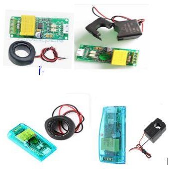 PZEM-004T V3.0 เซนเซอร์วัตต์โวลต์ปัจจุบันเครื่องวัดแรงดันไฟฟ้า AC 100V [ce]