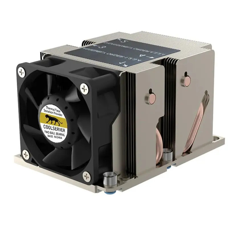 ใหม่ LGA3647-2U-R83 Cooler 240W สําหรับ LGA 3647 แคบประเภทหม้อน้ํา 2U ความร้อน 4 ท่อความร้อนด้านข้าง