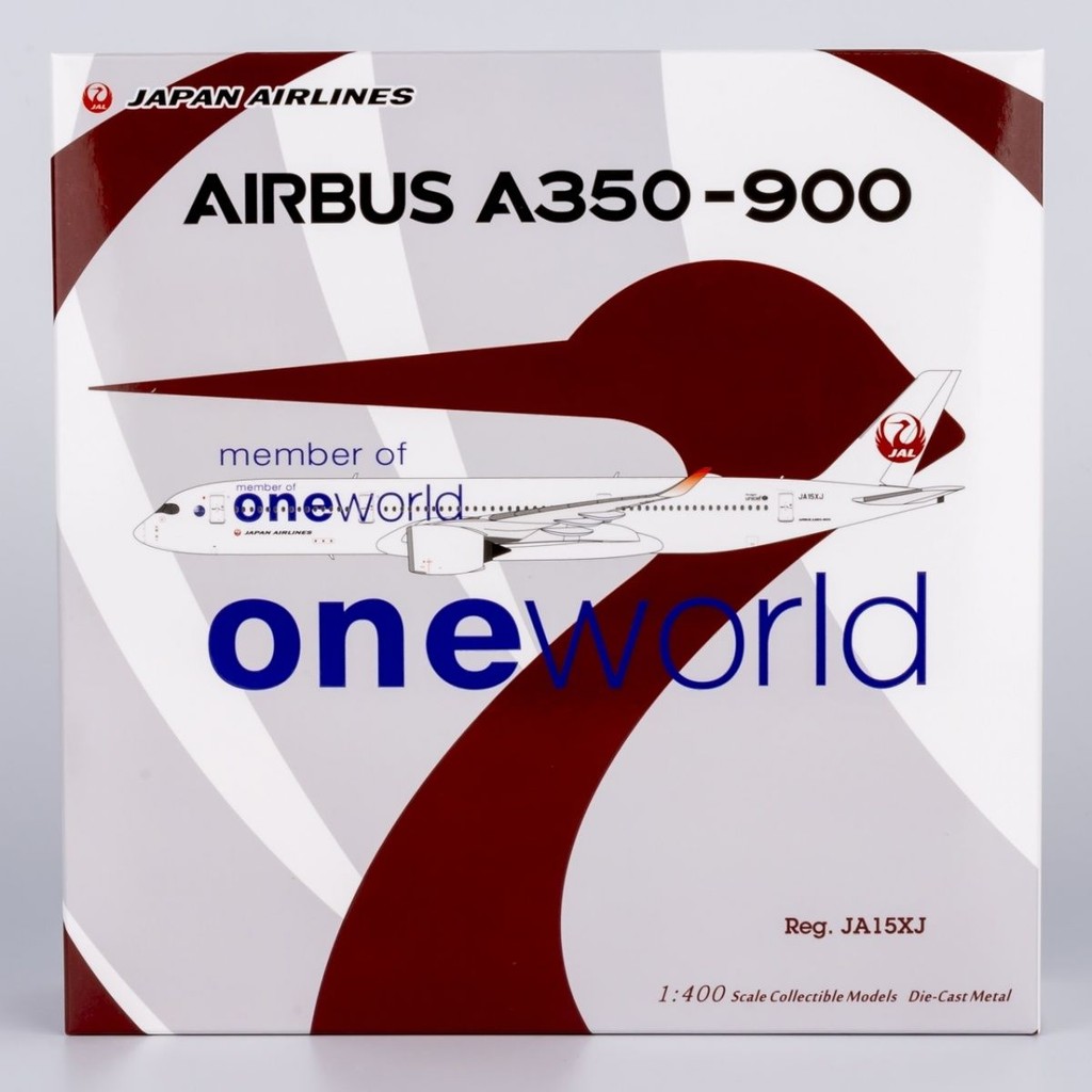 NG Japan Airlines Universal Family A350-900 JA15XJ 39093 1: 400 โมเดลเครื่องบินโลหะผสม