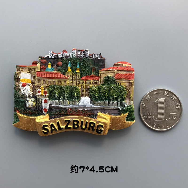 แม่เหล็กติดตู้เย็น Canada Irish เยอรมัน Hollywood สวีเดน Dutch Salzburg Australi แม่เหล็กติดตู้เย็นสติกเกอร์ World Travel ของที่ระลึกแม่เหล็ก ราคา ถูกที่สุด ดีลบีเคเค แกลเลอรีภาพที่ 8