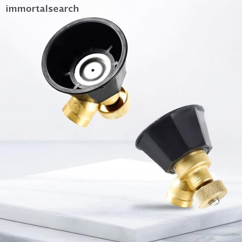 IMMO การเกษตรแรงดันสูง Air Vortex ing หัวฉีดปรับ Water Outlet หัวฉีดสําหรับดอกไม้หญ้าสวน Sprinkle AR