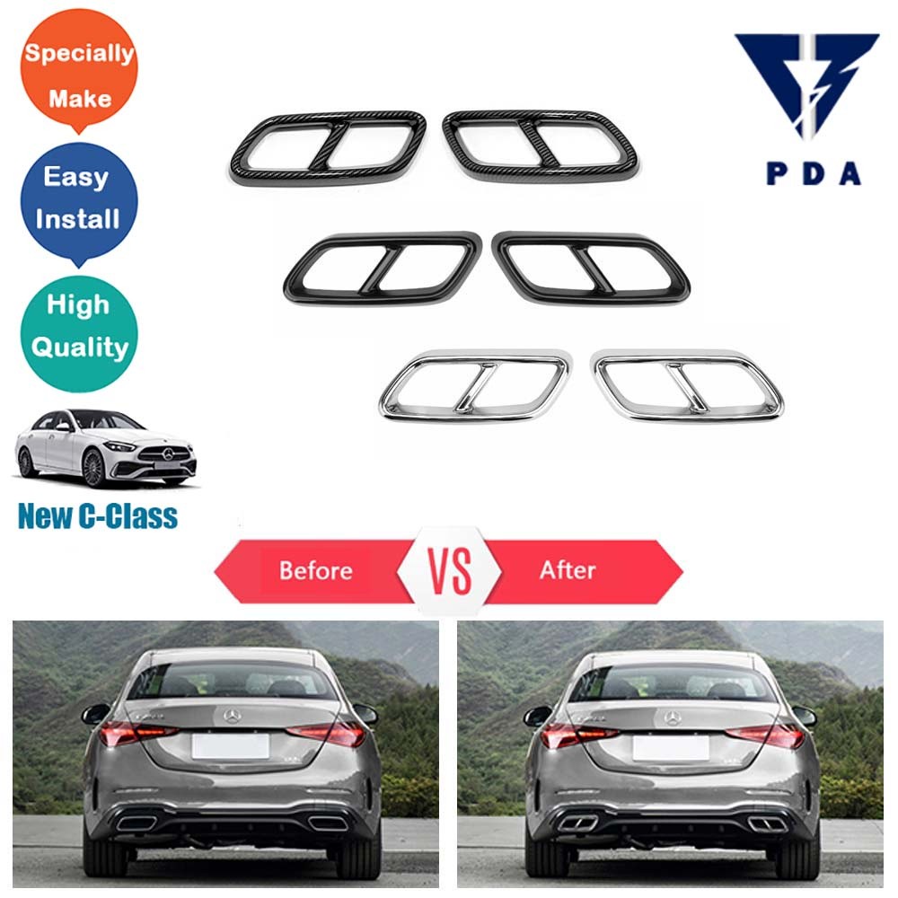 สําหรับ กรอบท่อไอเสีย สําหรับ Mercedes-Benz C-Class W206