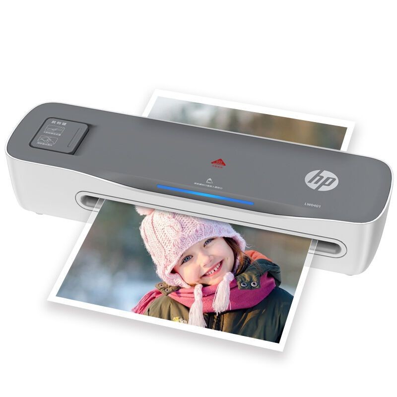 เครื่องลามิเนต HP LW0401/LB0402/LB0301/LW0403 สำหรับเอกสารและภาพถ่าย A3/A4 ขนาดเล็กสำหรับใช้ในบ้าน
