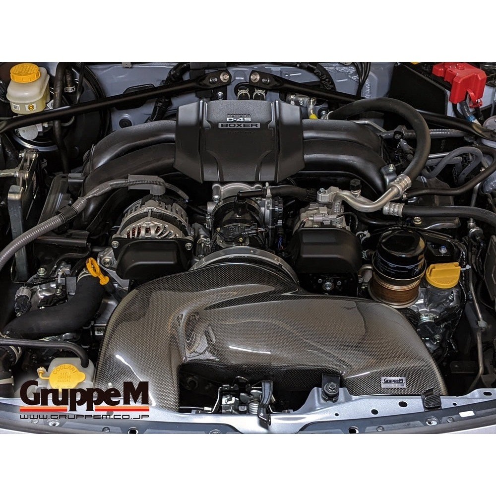 ชุดกรองอากาศ กรองเปลือย GRUPPEM COLD AIR INTAKE TOYOTA GR86 ZN8 SUBARU BRZ ZD8 แรงม้าเพิ่มขึ้น แรงบิ