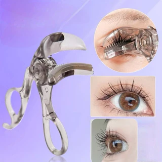 Grey eyelash curler ที่ดัดขนตาตรงหัวตา หางตา และแบบมุมโค้งก้วาง ใช้งานง่าย ขนตาเด้งสวยเรียงเส้น Eyelash curler