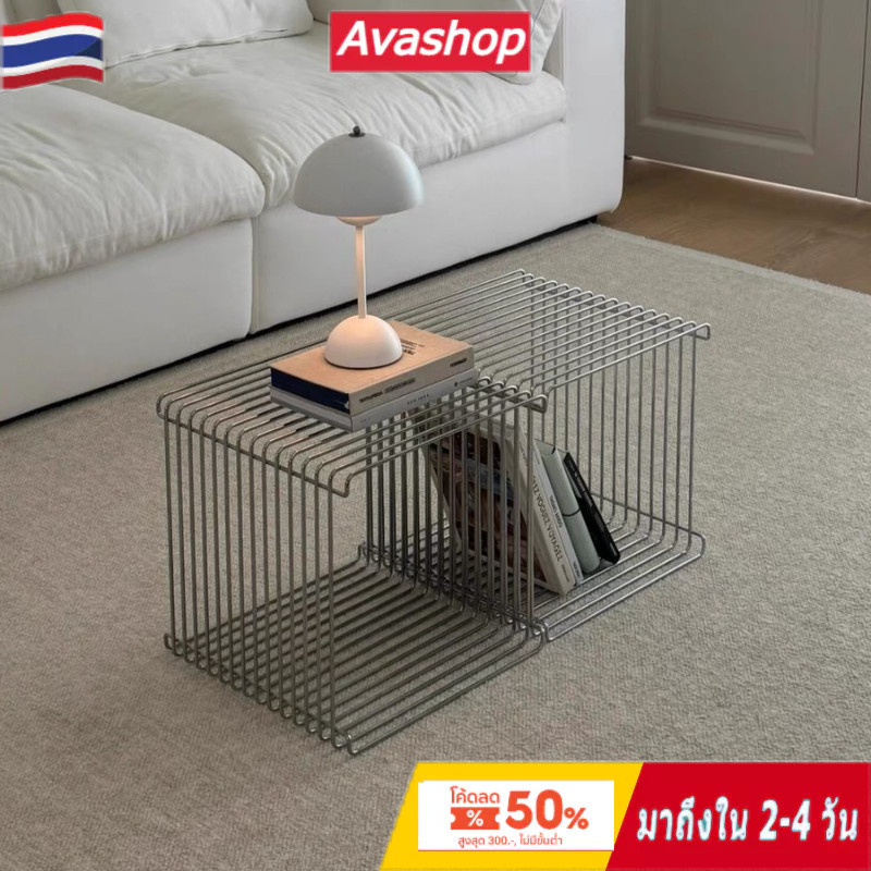 ชั้นวางหนังสือและโต๊ะข้างสไตล์นอร์ดิกมินิมอล - การจัดเก็บอเนกประสงค์สำหรับห้องนั่งเล่นของคุณ