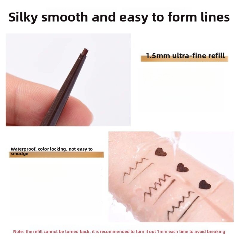 Canmake Eyeliner Gel Pen ปากกาอายไลเนอร์กันน้ําและกันเหงื่อที่บางเฉียบและติดทนนานมือใหม่ไม่รอยเปื้อนอายไลเนอร์เจลปากกา ราคา ถูกที่สุด ดีลบีเคเค แกลเลอรีภาพที่ 8