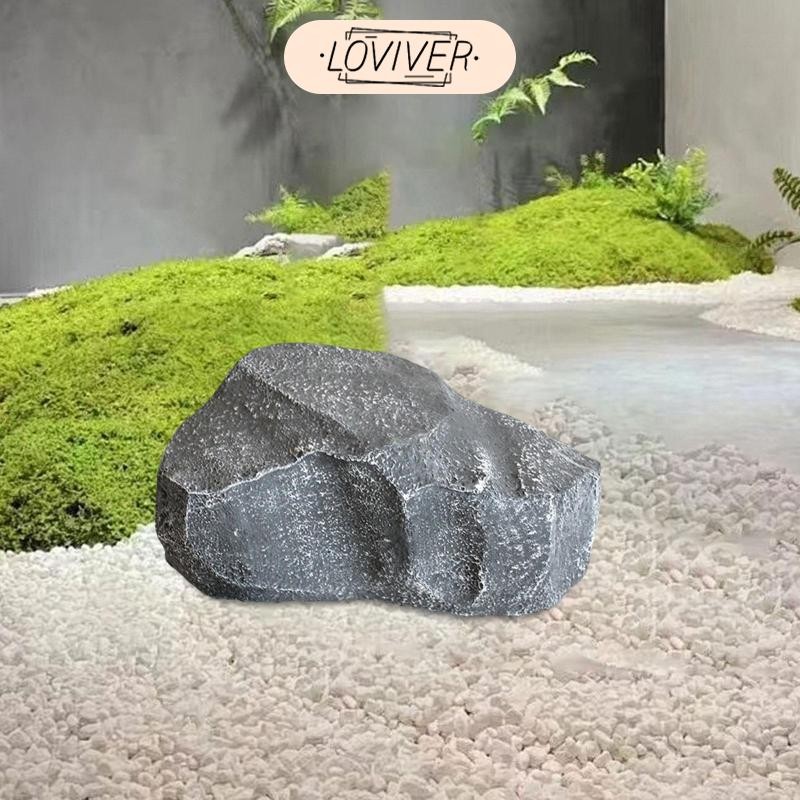 LOVIVER หินประดิษฐ์น้ําหนักเบาอเนกประสงค์สมจริงสําหรับลานล รูปที่ 5