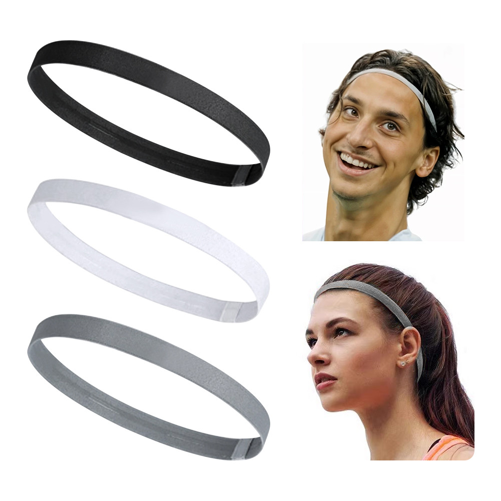 สายคาดผมนักกีฬา สายรัดผมนักฟุตบอล ที่คาดผม Headband ใช้เล่นกีฬา ซับเหงื่อได้ดี เหมาะสำหรับทุกคน