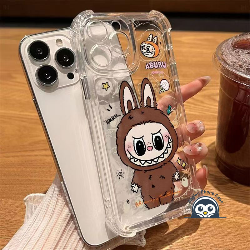 น่ารัก LUBUBU เคสโทรศัพท์สําหรับ Huawei Nova 9 9Z 8 8i 7 7i 6 5 5i 5Z 5T Pro SE 4E 3 3i 3E 2 Lite 2i