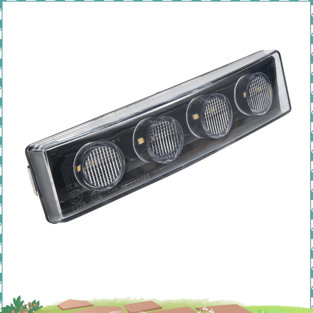 ไฟ LED สีขาว 24V สําหรับ Scania รถบรรทุก Top Sun Visor ไฟสัญญาณ Scania ไฟมุม Scania อะไหล่ 1798980 1