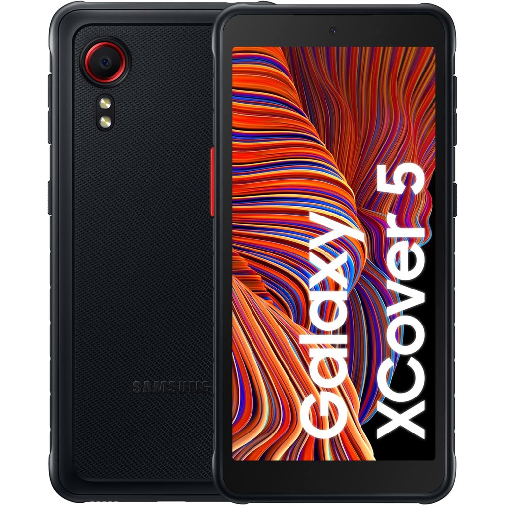 Samsung Galaxy Xcover 5 G525N LTE โทรศัพท์มือถือ 5.3 "4GB RAM 64GB ROM 16MP Android สมาร์ทโฟนมือสอง