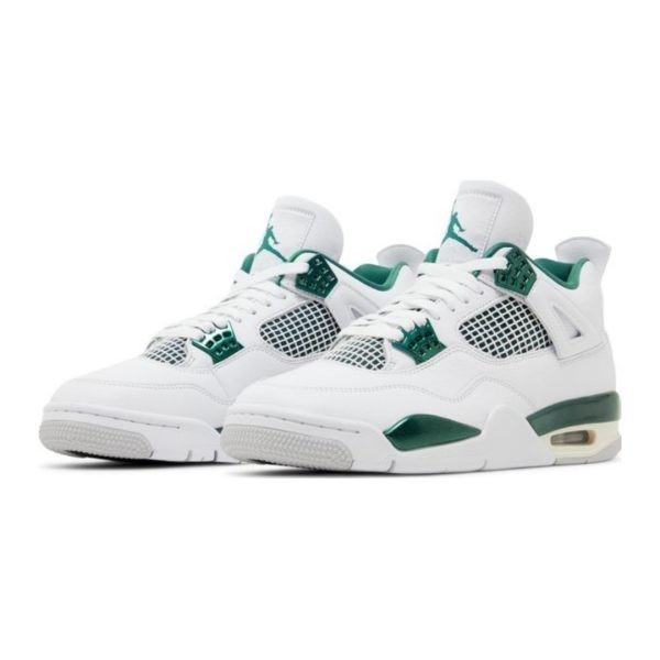 Air Jordan 4 Retro Oxidized Green FQ8138-103 ใหม่