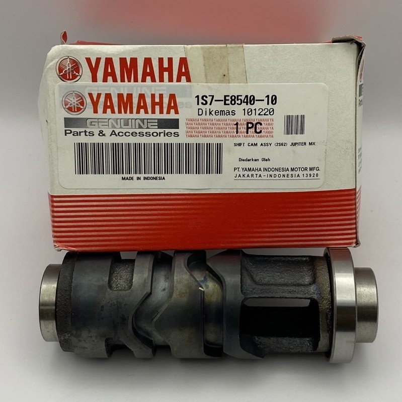 1S7-E8540-10 Yamaha LC135 4S SHIFT CAM ASSY GEAR BOX BOOM