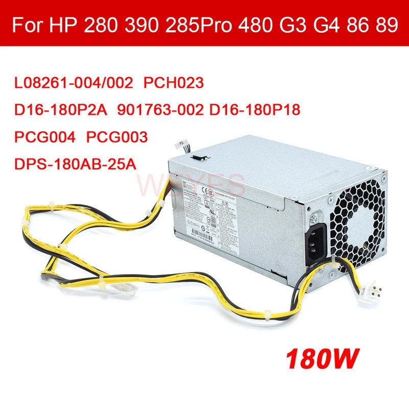 ล08261-002 PCH023 D16-180P1B 901763 -002 901771 -004 PA-1181-6HY PCG004 D16-180P1A 180W PSU สำหรับ P
