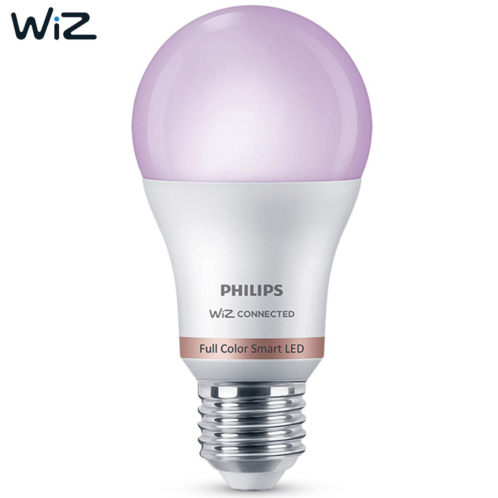 Philips WiZ COLOR AMBIENCE Lighting Smart Light Bulb LED Built-in Ballast Lamp