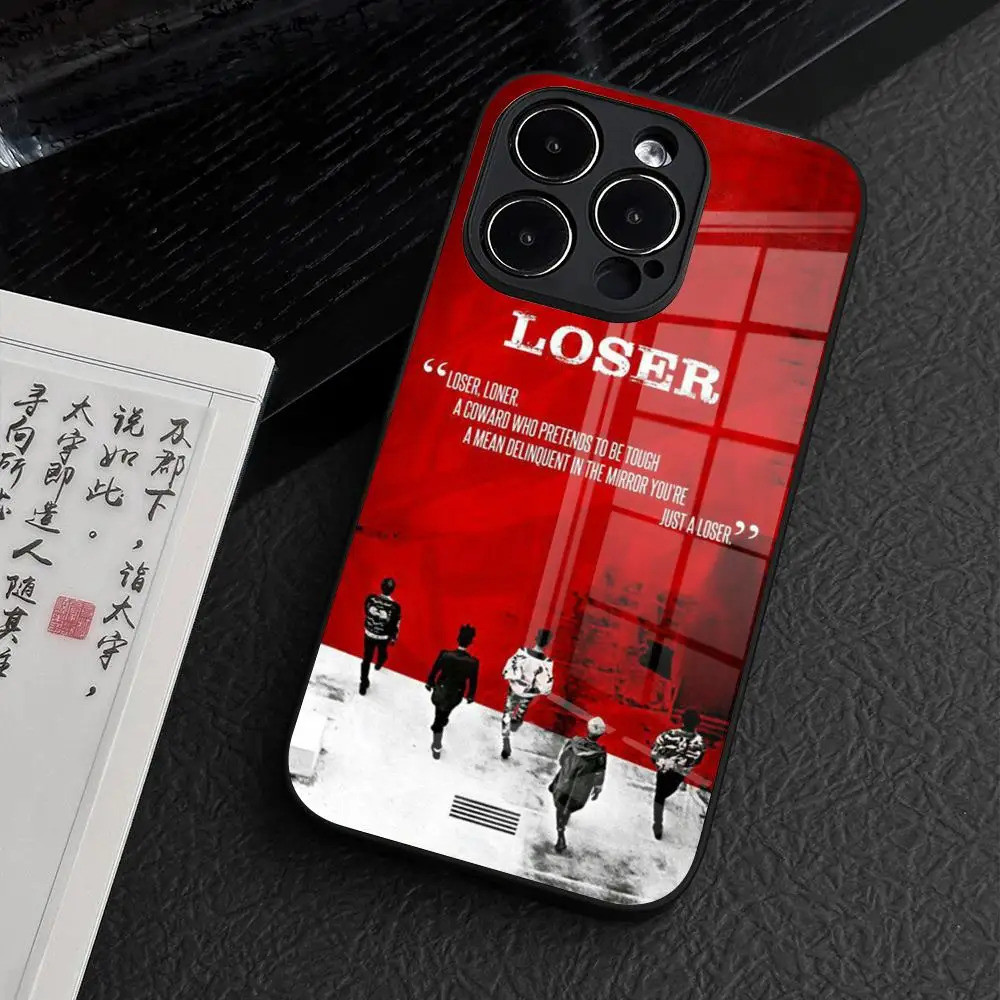 BK-1 B-BIGBANG เคสโทรศัพท์สําหรับ iPhone 17,15 Pro Max 14 Plus 12 Mini 11 13 14 Pro Max ไร้สายชาร์จฝ