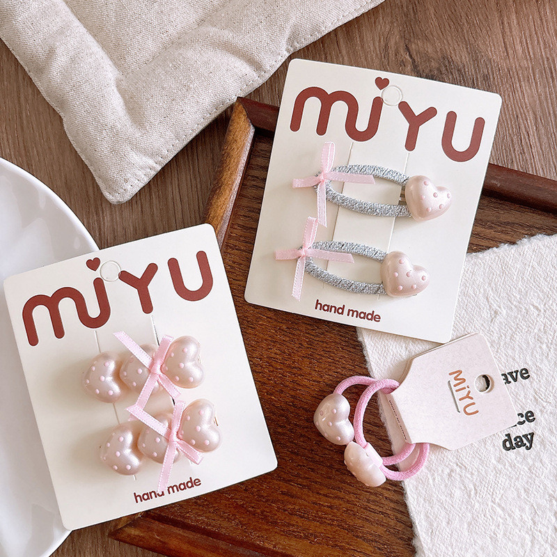 กิ๊บหน้าม้าสีชมพูกิ๊บติดผมรูปหัวใจ ราคา ถูกที่สุด ดีลบีเคเค แกลเลอรีภาพที่ 9
