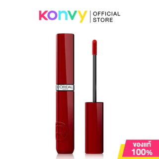 LOreal Paris Infallible Laque Resistance 4ml ลอรีอัล ปารีส ลิปเนื้อวาว