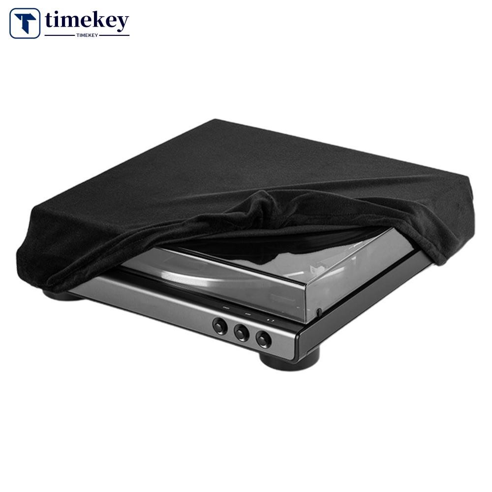 TME Turntable Dust Cover Spandex High Elasticity Turntable Sleeves Folding Turntable Dust Case Sleev