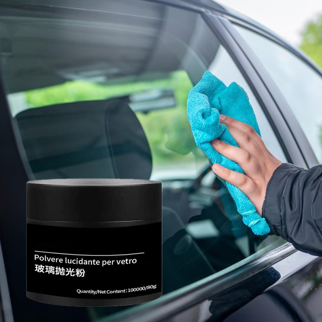 แก้วรถ Polish Acid Rain & Watermarks Remover สําหรับรถยนต์ Cerium Oxide Powder Glass Polishing Compo