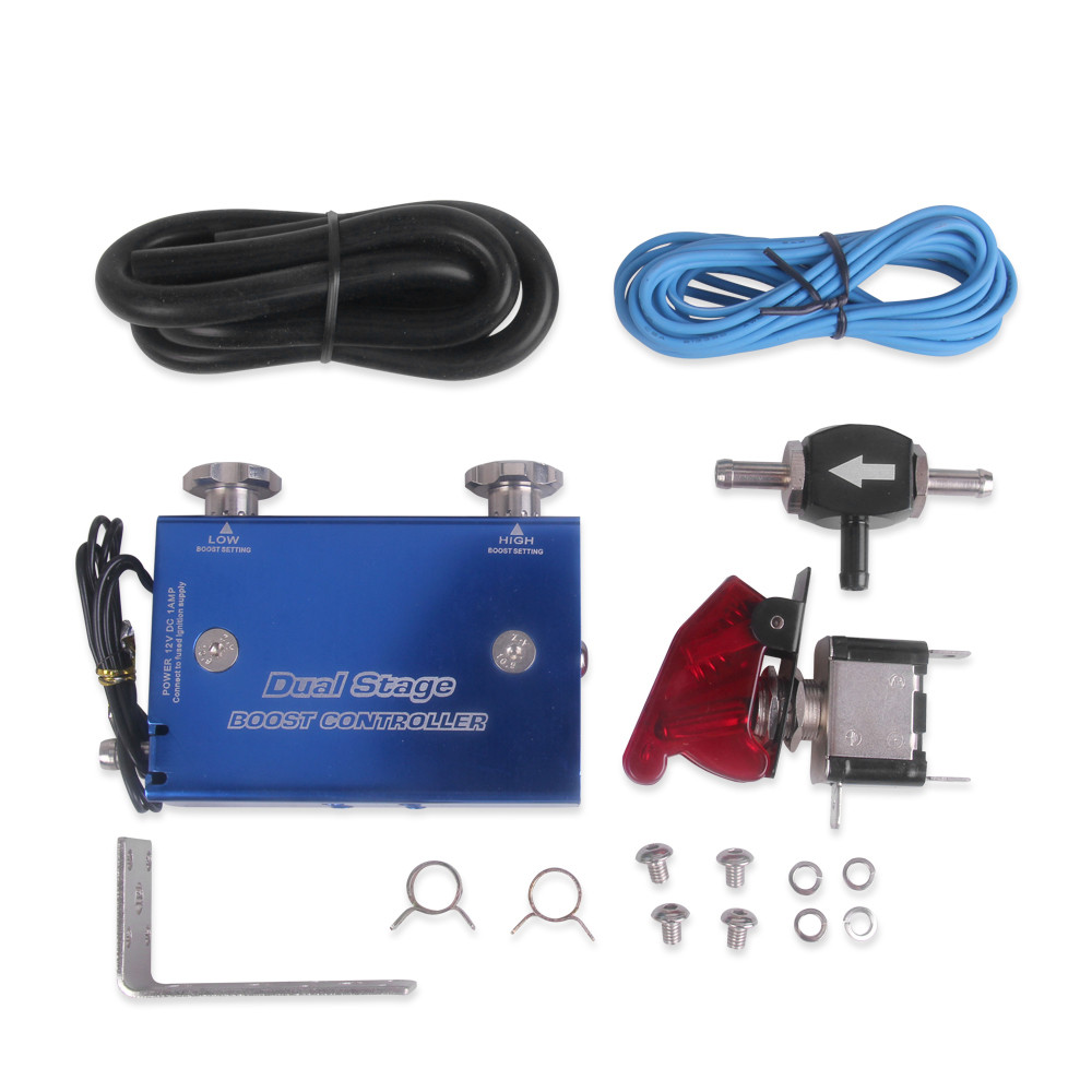 Winn Dual Stage Electronic Turbo Boost Controller เทอร์โบชาร์จเจอร์ PSI Boost Controller Kit