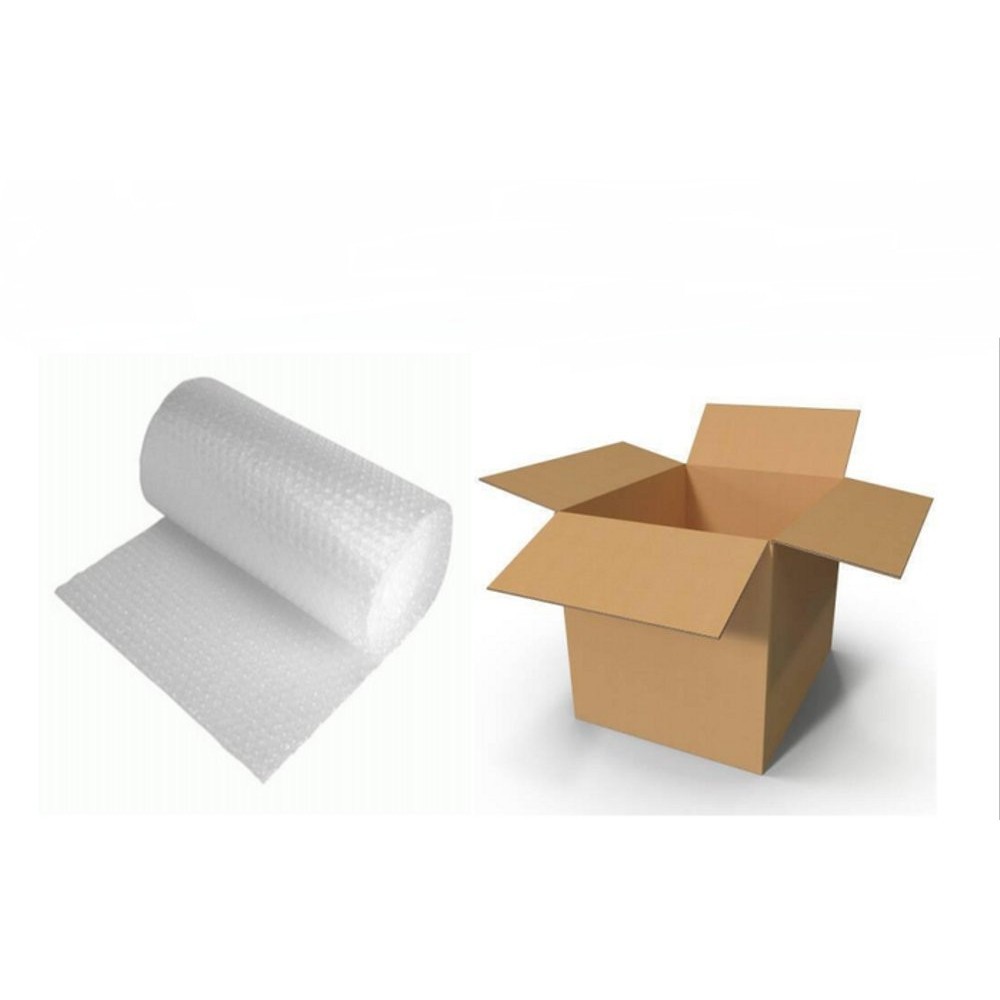 ADDITIONAL PACKING (BUBBLE, CARDBOARD, BUBBLE + CARDBOARD)