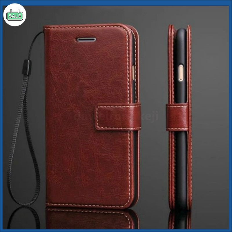 [New Launch] เคสหนังฝาพับ เปิดปิด มีล็อค Realme 9 Pro 9i Pro + Plus 4G 5G RMX3471 RMX3472 RMX3392 RM