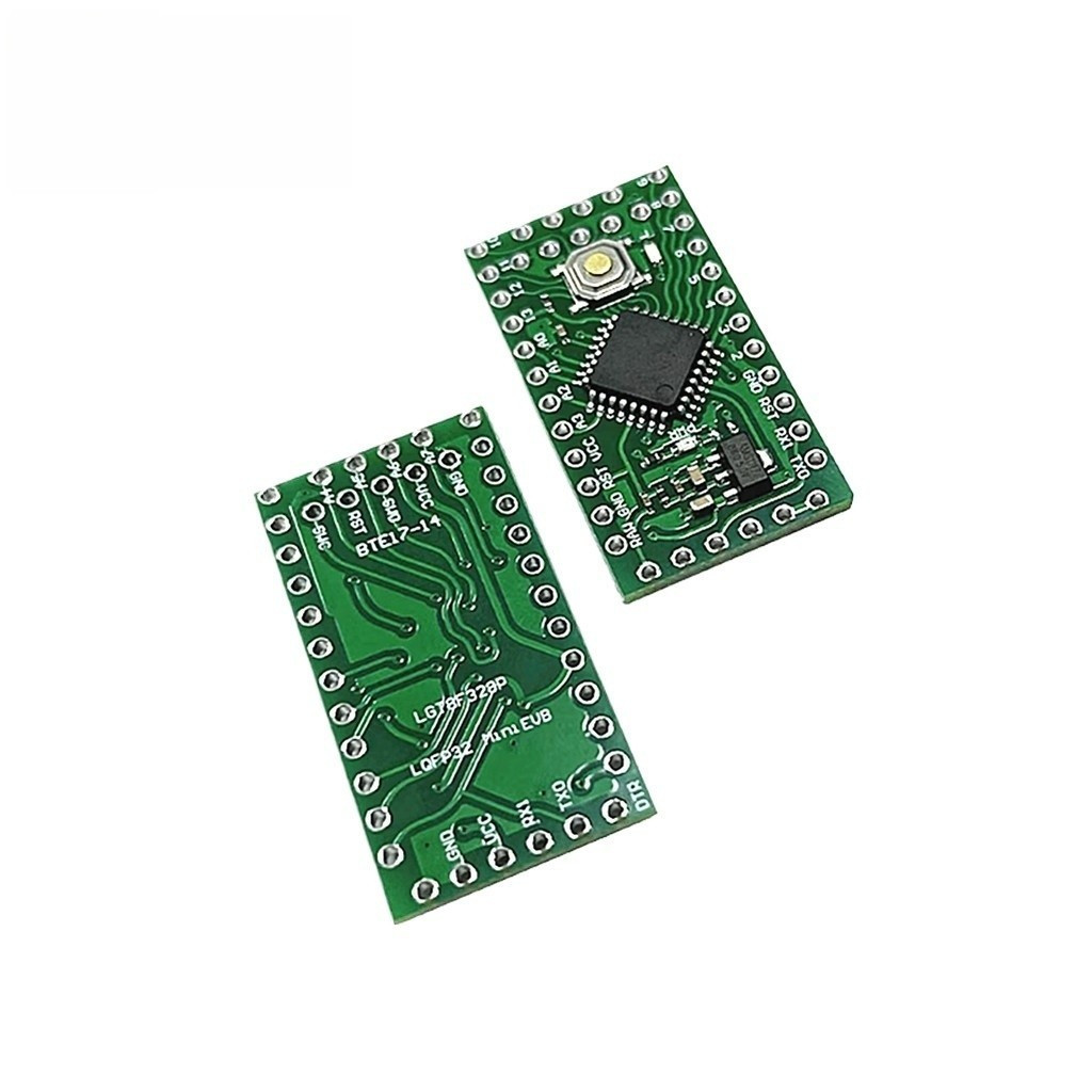 LGT8F328P LQFP32 MiniEVB 3.3V 5V แทนที่ Pro Mini ATMEGA328P ใช้งานร่วมกับ Arduino USE HT42B534-1 Dri