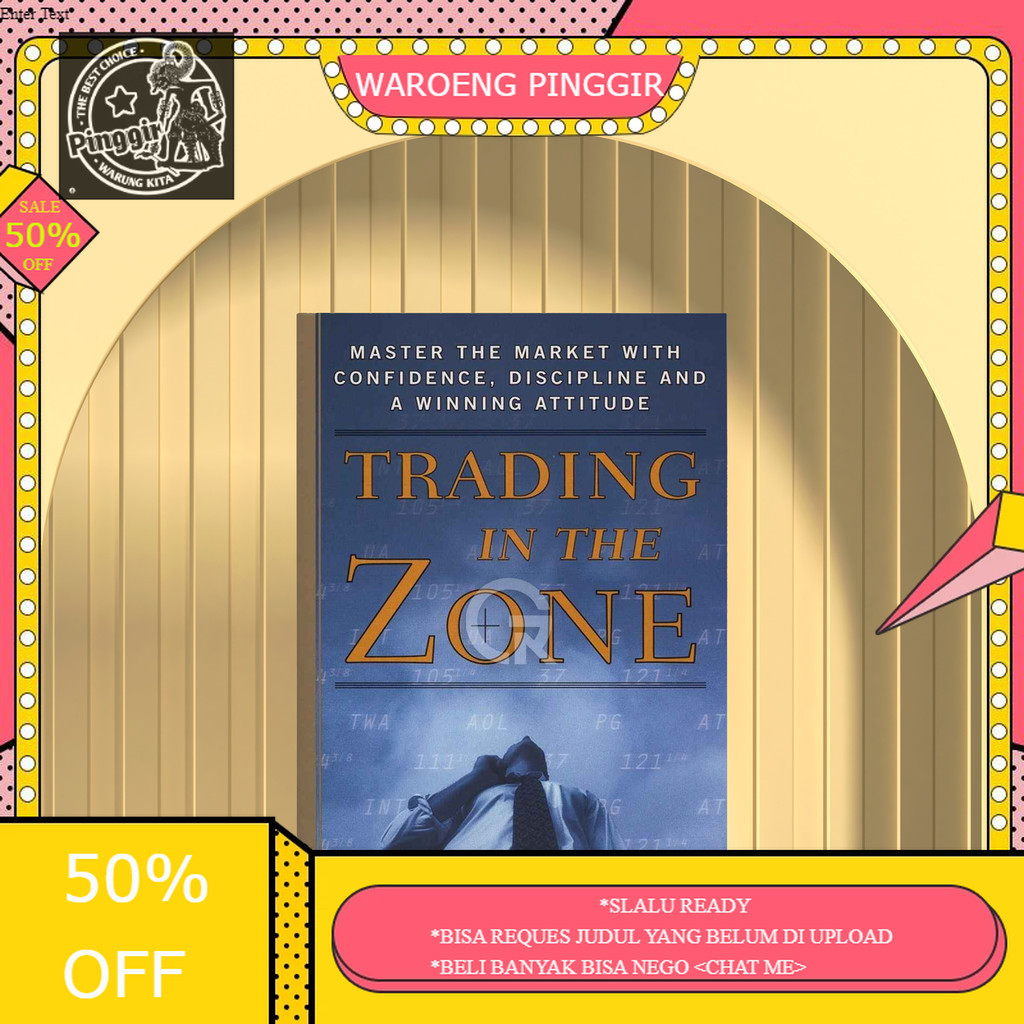 Book Trading in the Zone โดย Mark Douglas