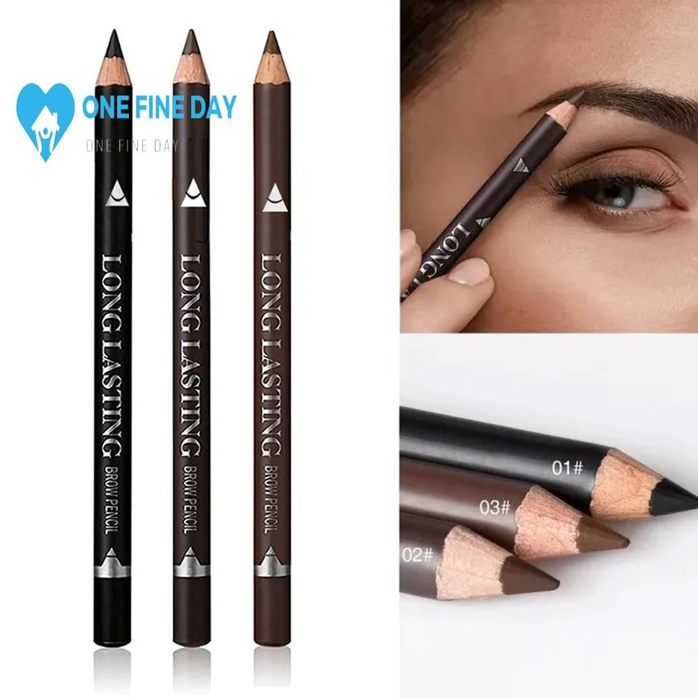 ดินสอเขียนคิ้วกันน้ํา Multi-purpose Hard Core Eyebrow Enhancer สําหรับดินสอเขียนคิ้วเริ่มต้น Q8y7