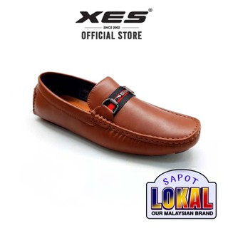 XES BSMCDL07 Men Loafers Shoes ( Brown / Black )